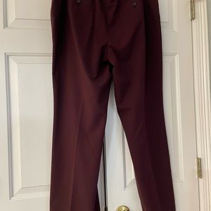 Dress slacks, LOFT brand. Beautiful straight leg work trousers. Curvy 16.